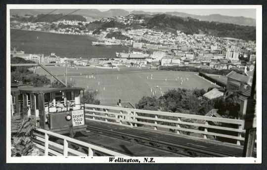 WELLINGTON Real Photograph by N S Seaward. - 47717 - Postmark