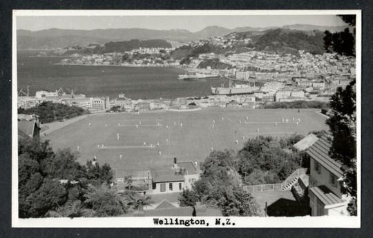 WELLINGTON Real Photograph by N S Seaward. - 47719 - Postcard