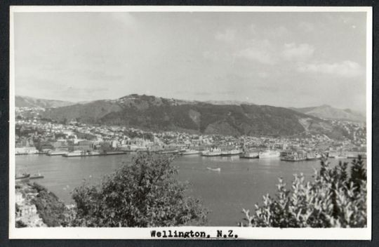 WELLINGTON Real Photograph by N S Seaward. - 47723 - Postcard